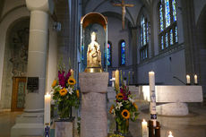 Sankt Crescentius on Tour in Werl und am Möhnesee (Foto: Karl-Franz Thiede)